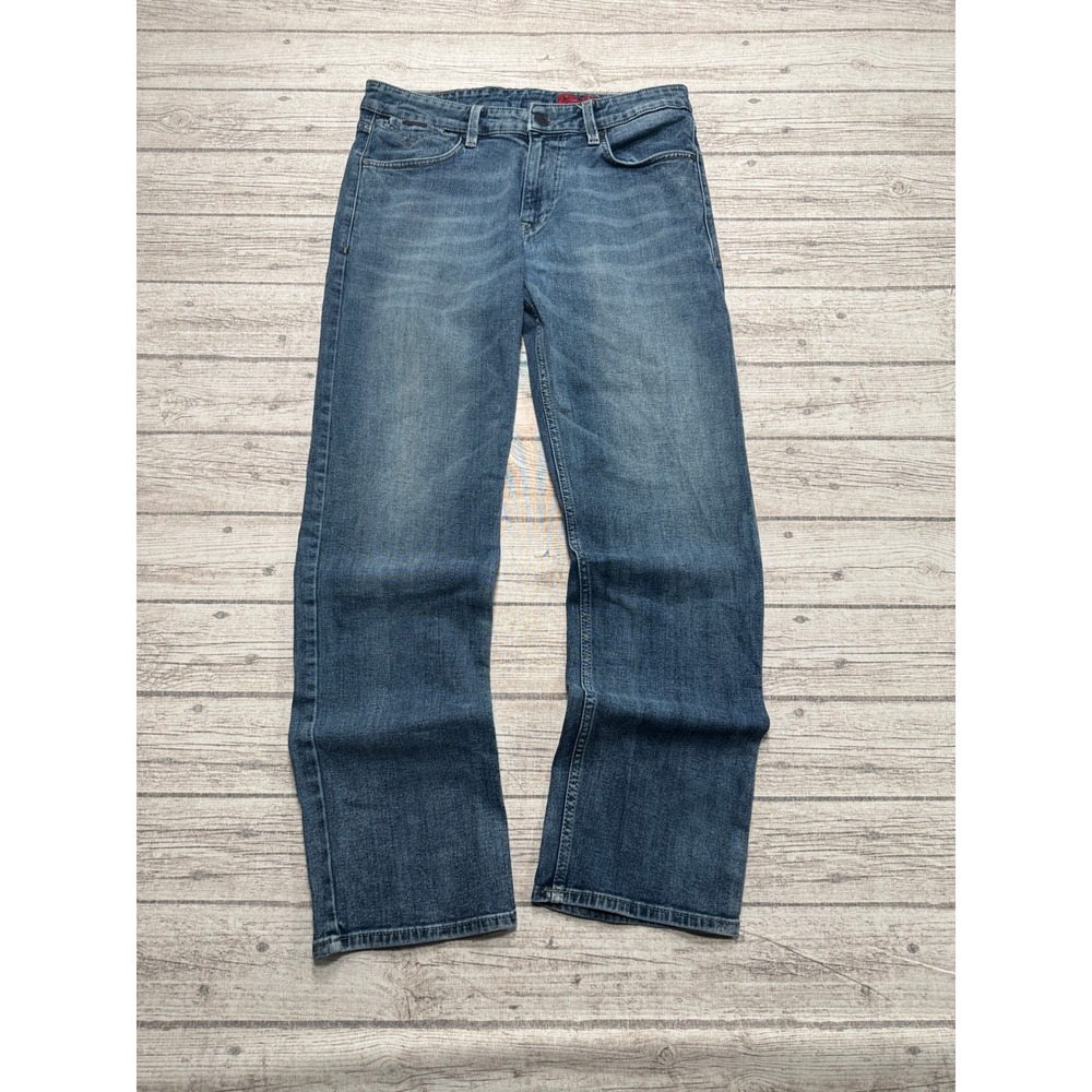 Levi's Premium Jeans Men's 32x30 Blue Medium Wash Denim Redboot Slim Fit Stretch